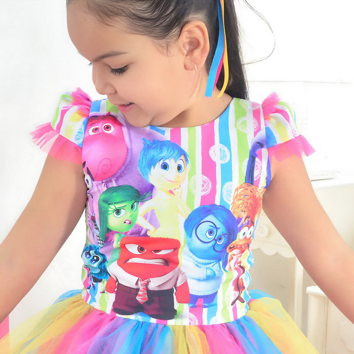 Inside Out 2 Mini Fashionista Dress