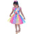 Inside Out 2 Mini Fashionista Dress - Colorful Tutu Skirt with LED