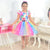 Inside Out 2 Mini Fashionista Dress - Colorful Tutu Skirt with LED