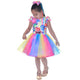 Inside Out 2 Mini Fashionista Dress - Colorful Tutu Skirt
