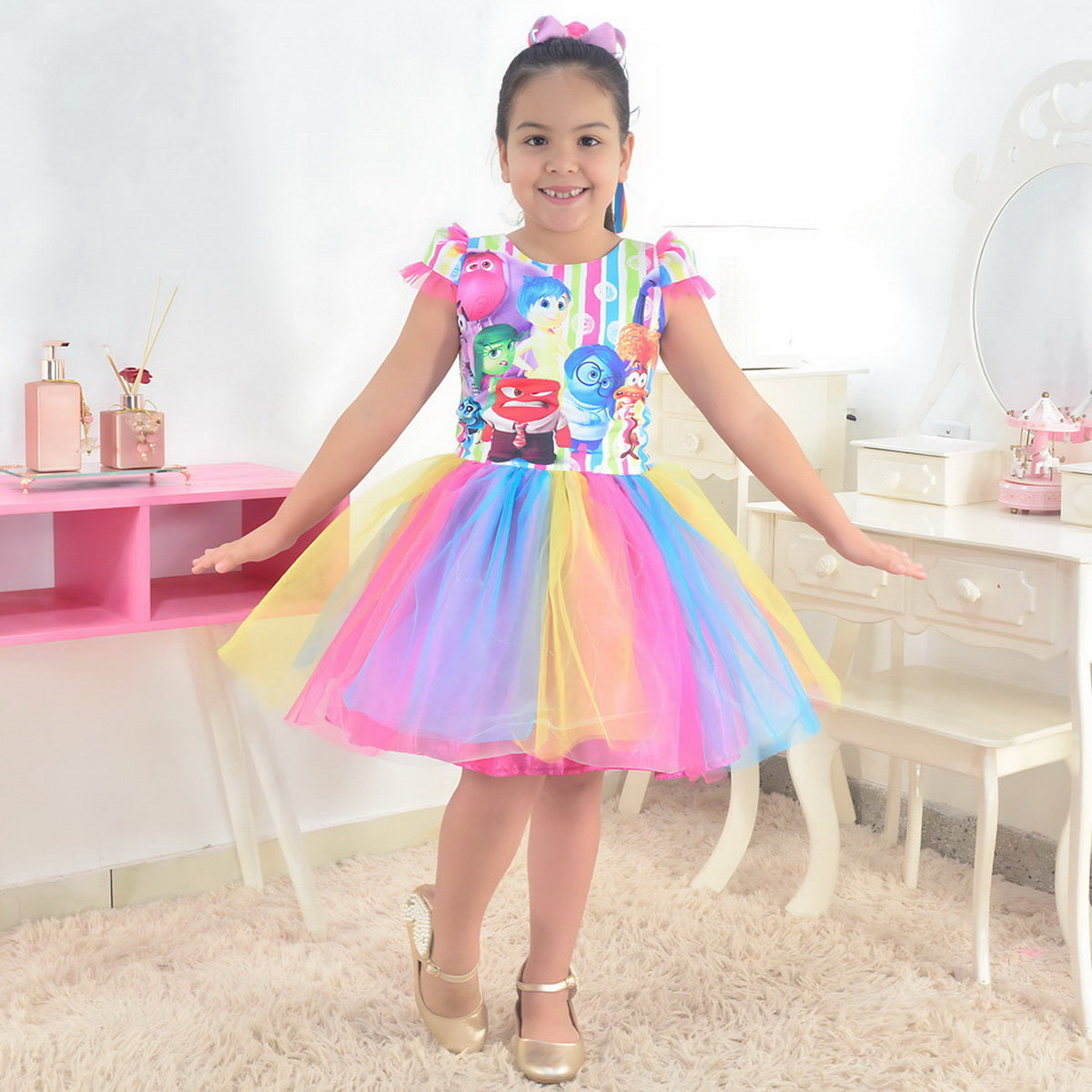 Inside Out 2 Mini Fashionista Dress Inside Out 2 Mini Fashionista Dress