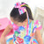 Inside Out 2 Mini Fashionista Dress - Colorful Tutu Skirt with LED + Hair Bow