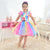 Inside Out 2 Mini Fashionista Dress - Colorful Tutu Skirt with LED