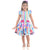 Inside Out 2 Mini Fashionista Dress + Hair Bow