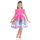 Lila Niños Tul Poá Vestido Bautizo Boda Graduación