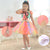 Moana 2 Dress - Colorful Tutu Skirt with Led