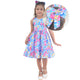 Alice in Wonderland Fashionista dress + Hair bow