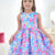 Alice in Wonderland Mini Fashionista Dress