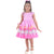 Barbie Pink Fashionista  Dress + Hair Bow