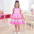 Barbie Pink Fashionista  Dress + Hair Bow