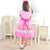 Barbie Pink Fashionista  Dress + Hair Bow