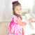 Barbie Pink Fashionista  Dress + Hair Bow