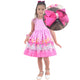 Barbie Pink Fashionista  Dress + Hair Bow