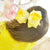 Yellow Children's Dress Tulle Poá Luxury + Hair Bow