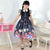Addams Family Wandinha Dress + Filo Skirt + Hair Bow - Dress