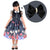Addams Family Wandinha Dress + Hair Bow - Dress