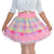 Adult June Skirt - Quadrilha Country Party - Pink Plaid Tulle - Dress