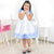 Alice in Wonderland Dress With Apron Baby and Girl Cosplay - Dress
