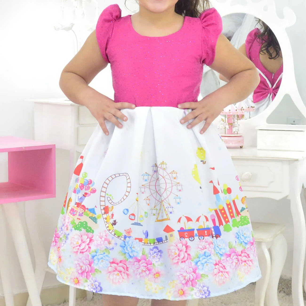 Luxury Amusement Park Dress for Girls ...