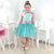 Ariel Little Mermaid Dress Birthday Baby and Girl - Dress