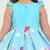Ariel Little Mermaid Dress Birthday Party Outfit For Baby Girl - Dress
