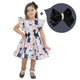 Baby Casual Pet Dress + Hair Bow