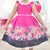 Baby Girl Barbie Dress Birthday Party Outfit - Dress