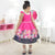 Baby Girl Barbie Dress Birthday Party Outfit - Dress