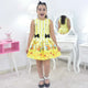 Baby Girl Bumble Bee Dress, Birthday Party