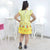Baby Girl Bumble Bee Trapeze Dress Birthday Party - Dress