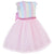 Baby Girl Dress with Pink Skirt Circus Unicorn or Carousel Theme - Dress