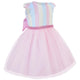 Baby Girl Dress with Pink Skirt, Circus, Unicorn or Carousel Theme