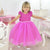 Baby Girl Fuchsia Pink Dress Wedding Birthday - Dress
