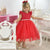 Baby Girl Red Dress Birthday or Formal Party Outfit - Dress