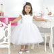 Baby Girl White Dress, Bridesmaid, Communion or Baptism