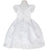 Baby Girl White Dress Communion Baptism or Formal Party - Dress