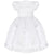 Baby Girl White Dress Communion Baptism or Formal Party - Dress