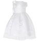 Baby Girl White Dress, Communion, Baptism or Formal Party