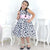 Baby Girls Cow Print Dress Birthday Party Farm - Dress