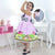 Baby Girls Farm and Cow Print Pink Dress Birthday Party - Dress