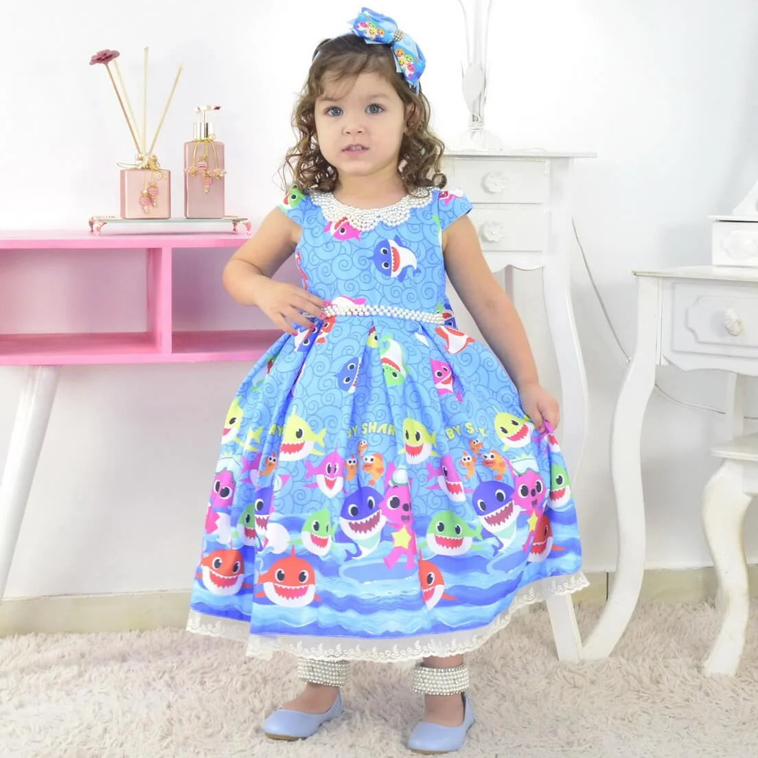 Baby girl sales shark outfit