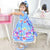 Baby Shark Dress + Hair Bow + Girl Petticoat Birthday Baby Girl - Dress