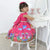 Baby Shark Pink Dress + Hair Bow + Girl Petticoat Birthday Baby Girl - Dress