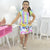 BabyBus Panda Trapeze Dress Girl Birthday Party - Dress