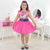 Barbie Dress For Girls and Baby Birthday Party Outfit - Dress