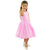 Barbie Dress Vintage Plaid - Dress