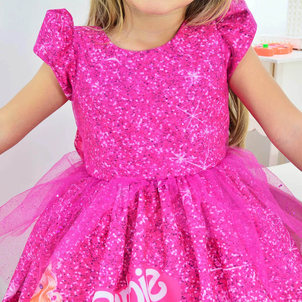 green emerald velvet dress Barbie Mermaid Glitter Children's Dress 9 US Numeric