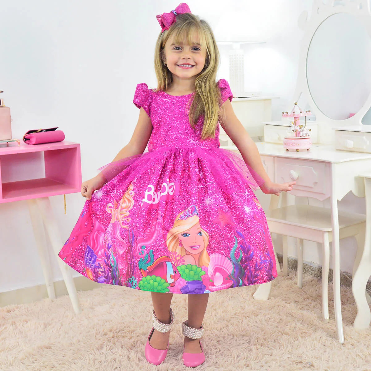 strapless open back dress Buy Ordinaree Barbie Pink Designer Long Dress For Women Online