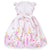 Barbie Pink Dress For Baby Girl birthday party - Dress