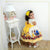 Beautiful And The Beast Dress + Hair Bow + Girl Petticoat Clothes Birthday Party - Dress